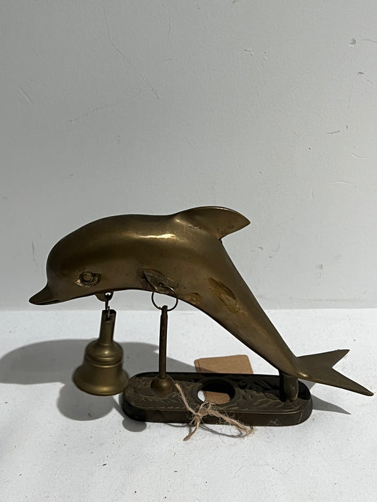 Vintage dolphin bell