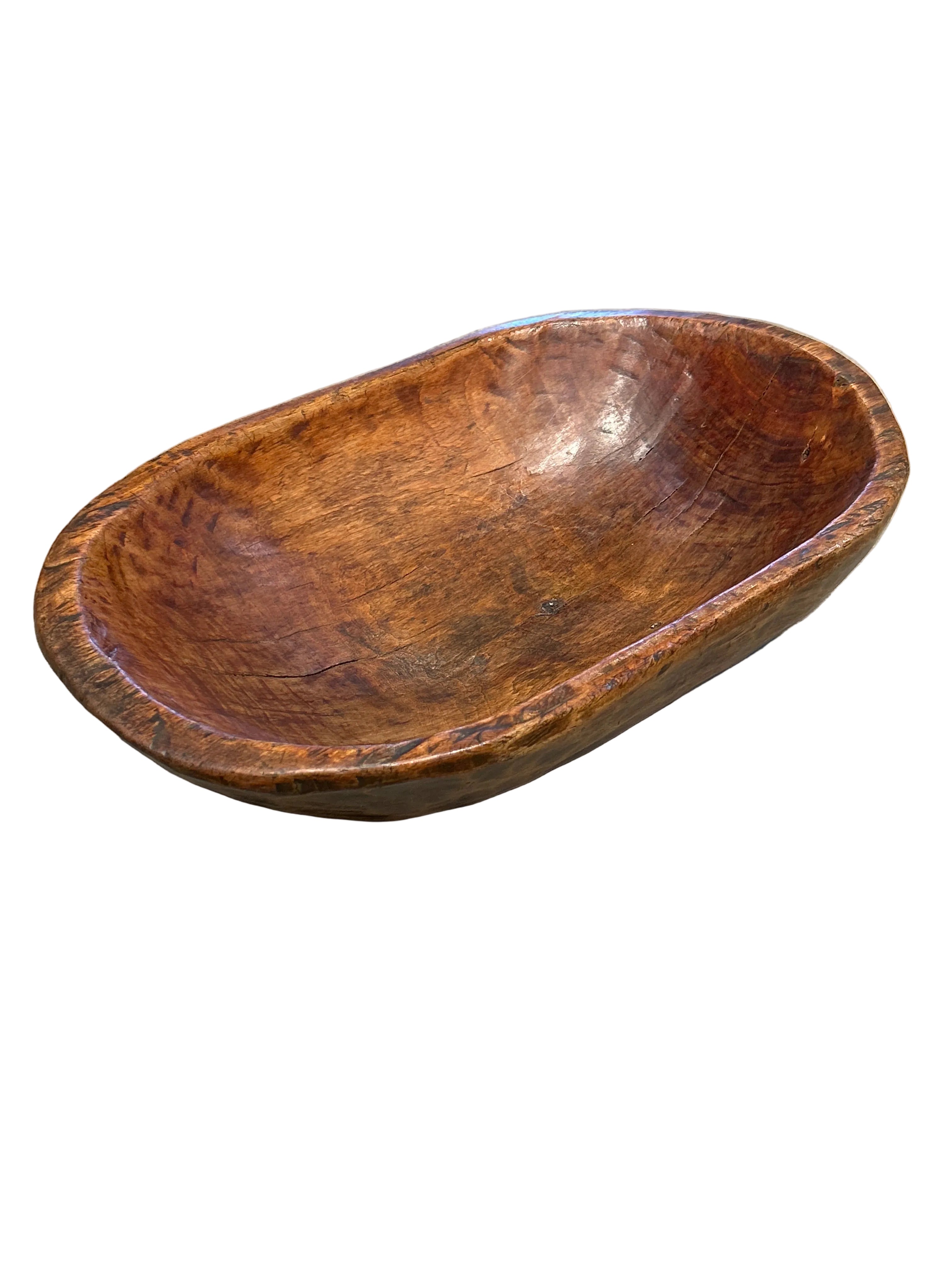 ANTIQUE DOUGH BOWL.