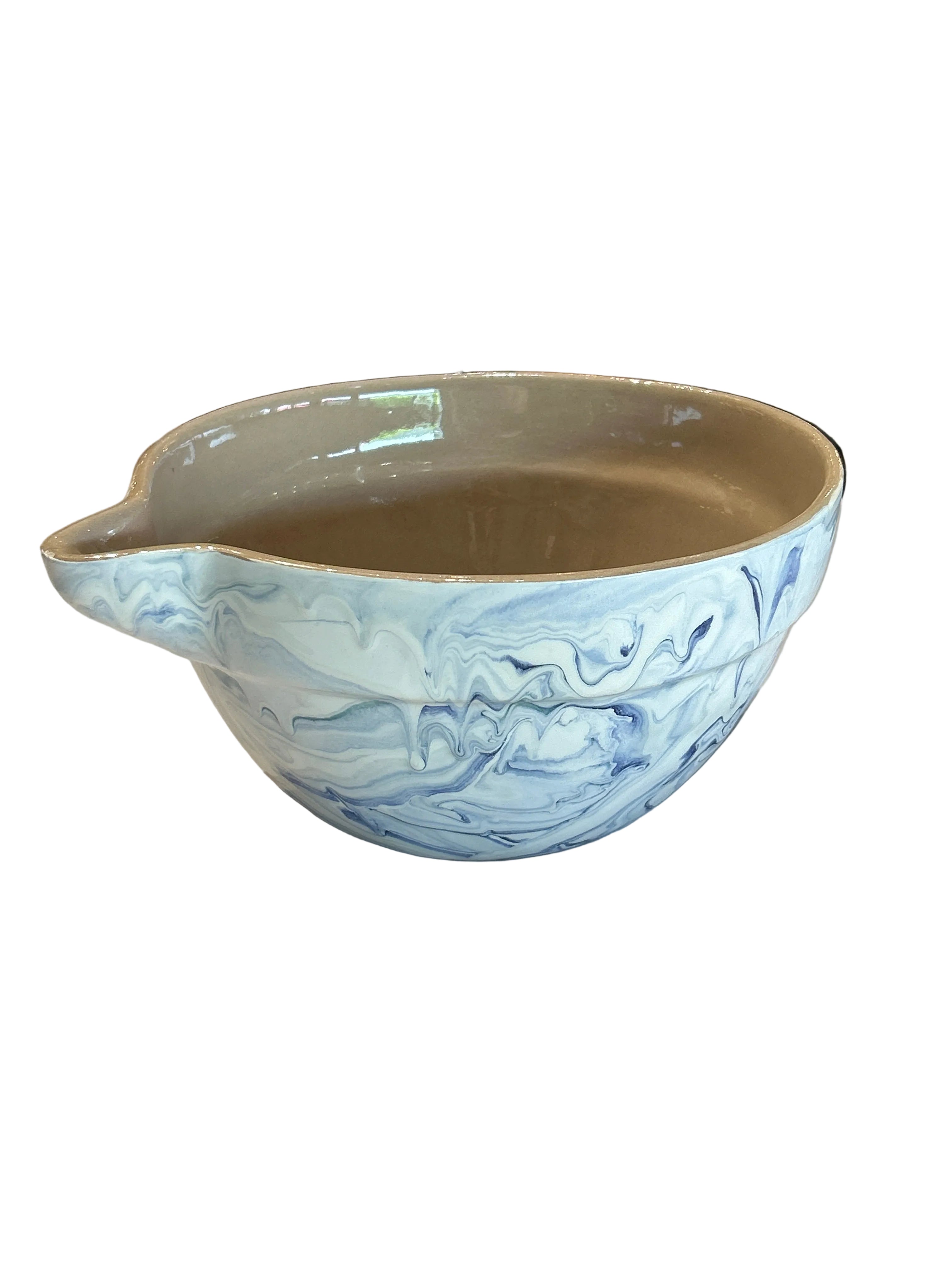 Marbled Ocean Mixing Bowl - Med