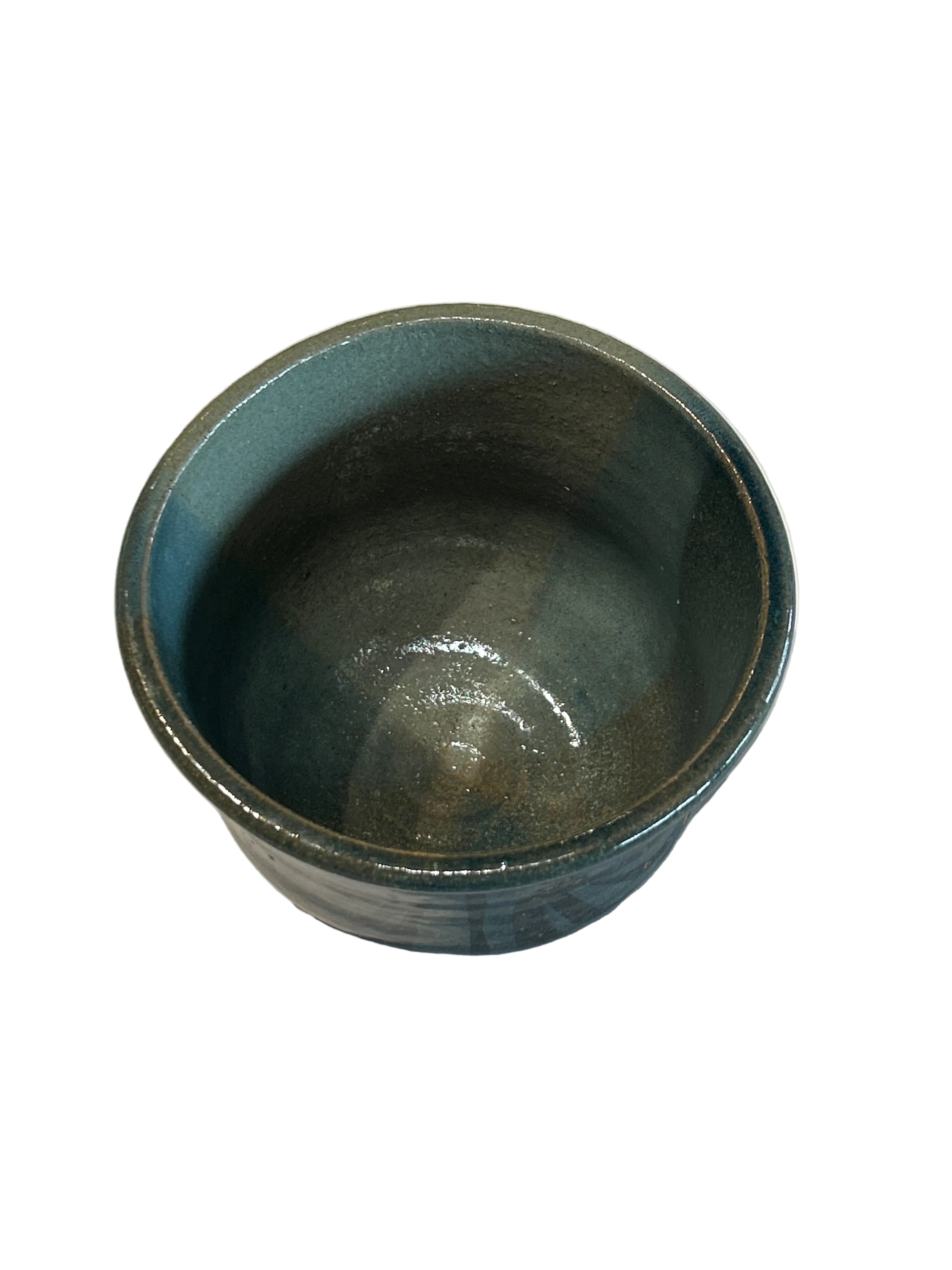 Vintage handmade ceramic bowl