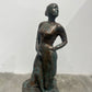 Female Statue - signed