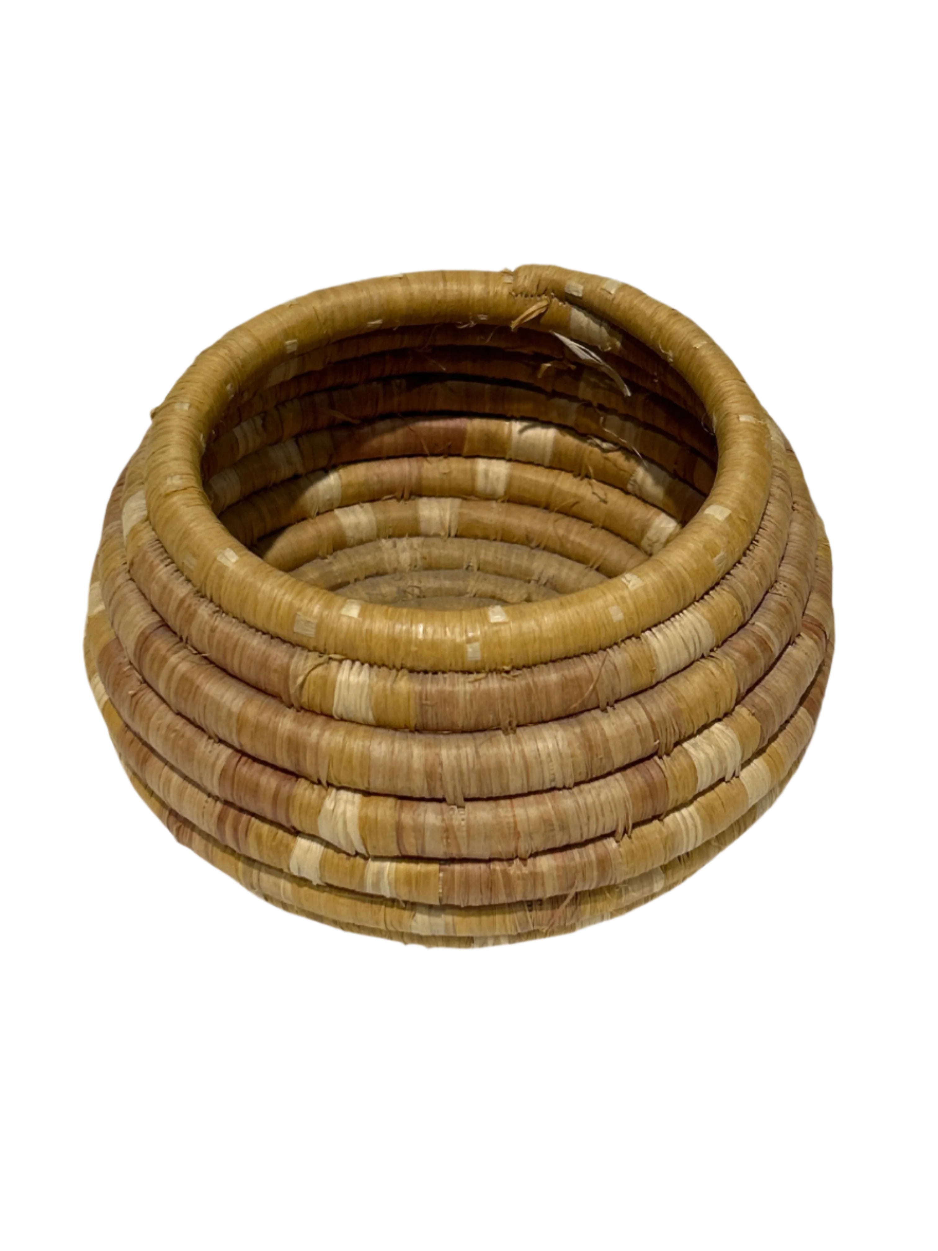 Vintage mini woven bowl