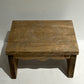 Vintage wood stool