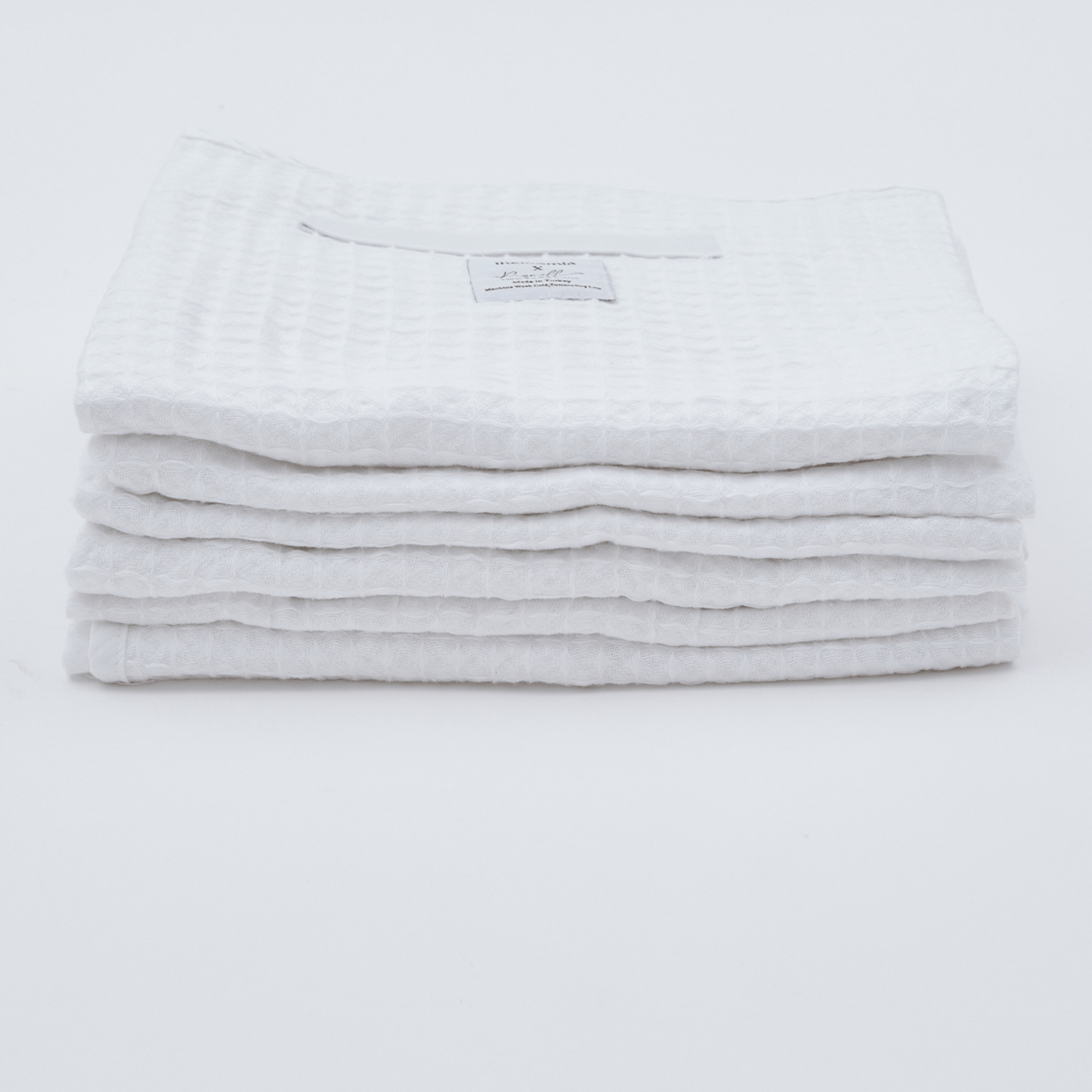 The Raftyn Waffle Weave Hair Towel