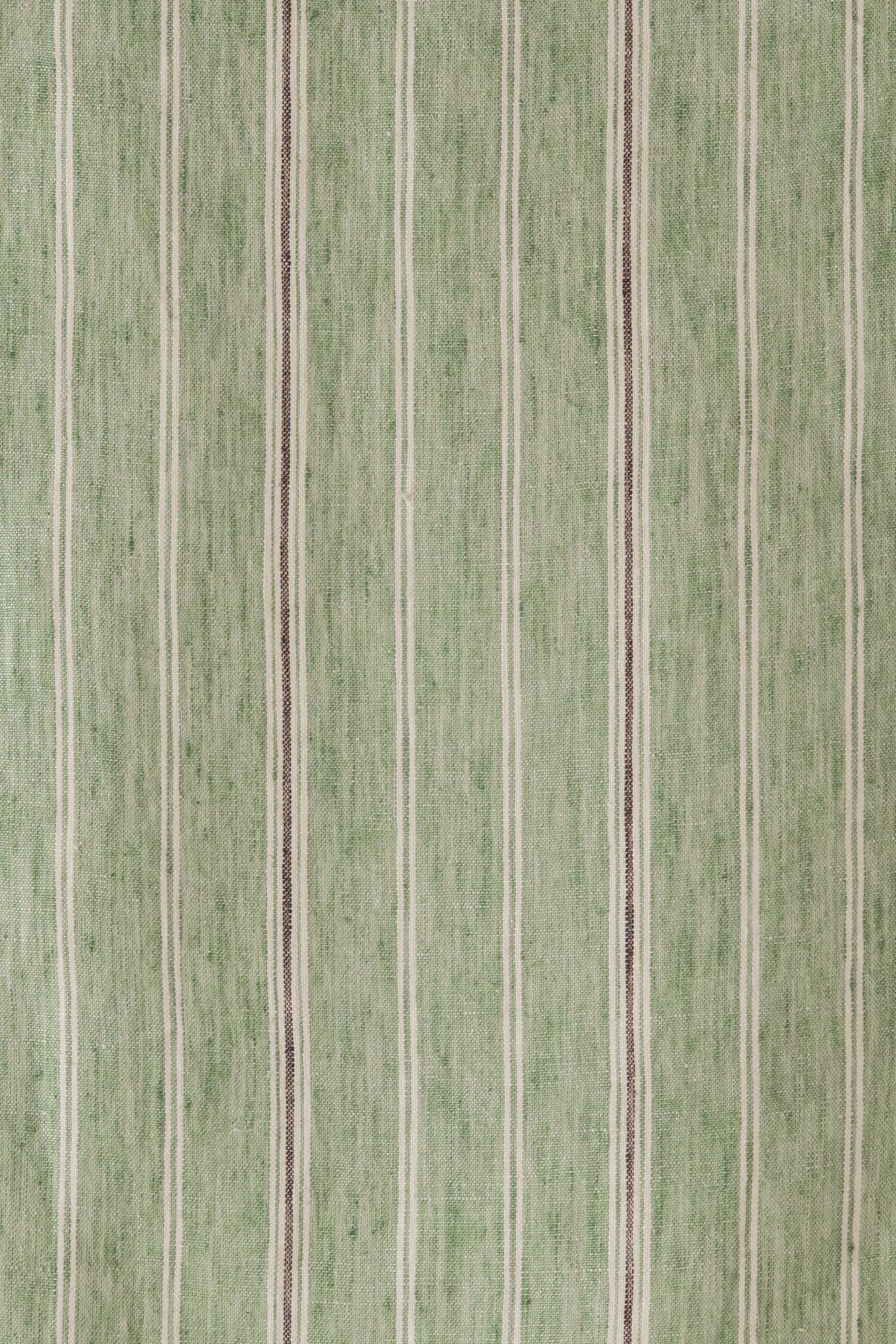 Althea Linen Napkin –  Althea Green / Set of 2 - 10"x10"