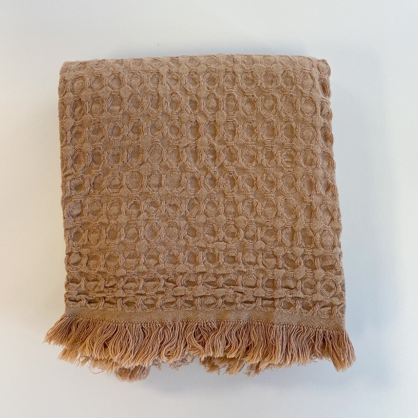 Linda Stonewashed Waffle Hand Towel