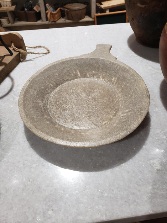 Small Marble Plate/Tray w/ Handle