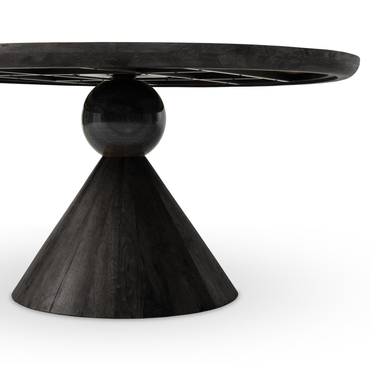 Bibianna Dining Table Black