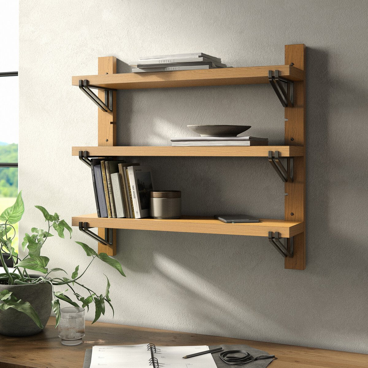 Pivott Shelf