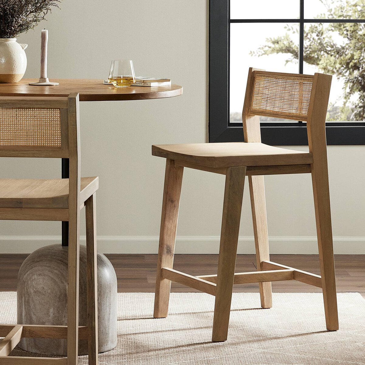 Clarita Bar + Counter Stool