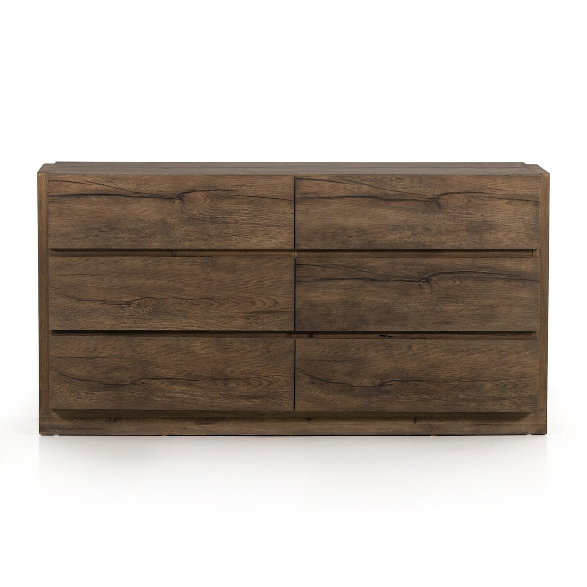 Perrin 6 Drawer Dresser Rustic Fawn