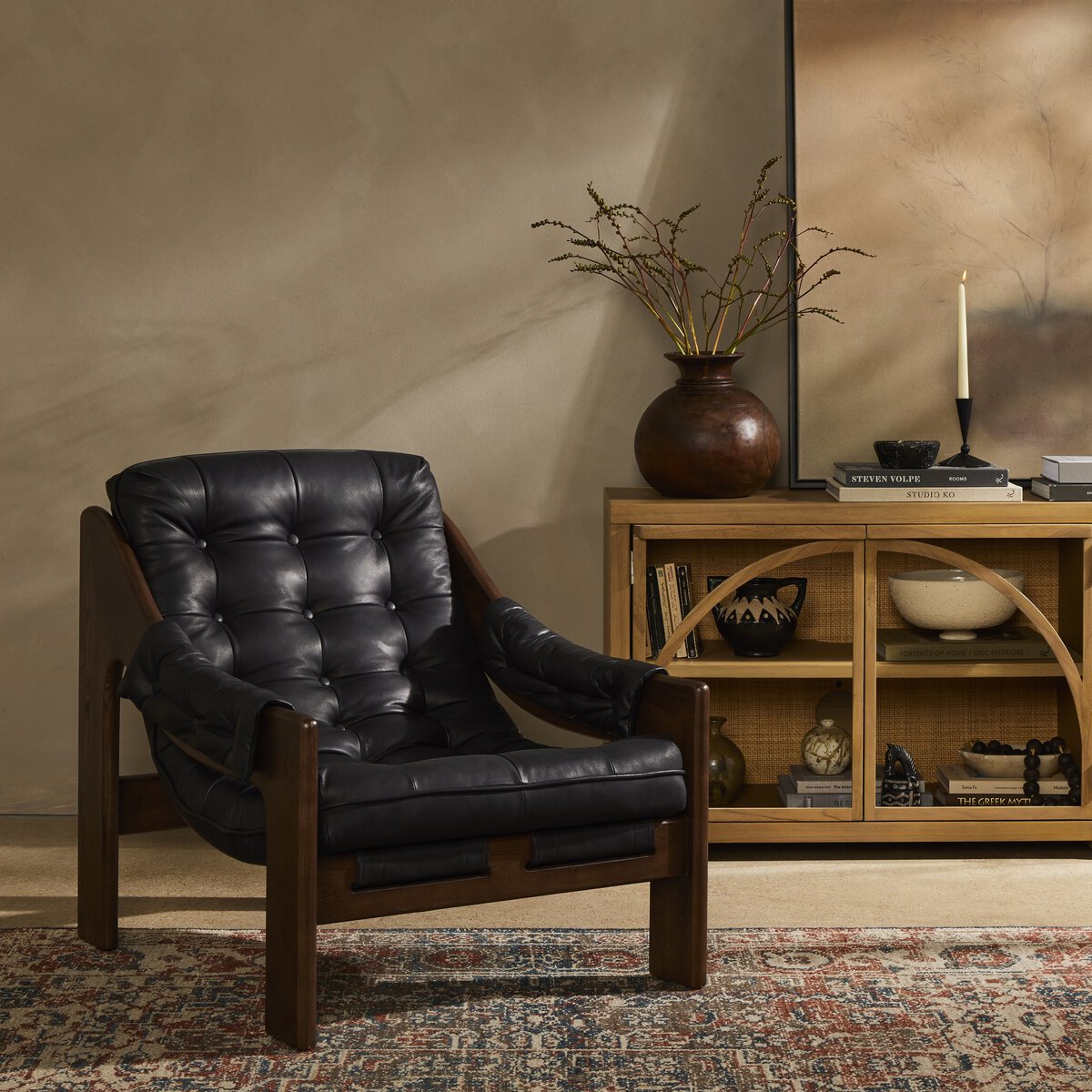 Halston Chair Heirloom Black