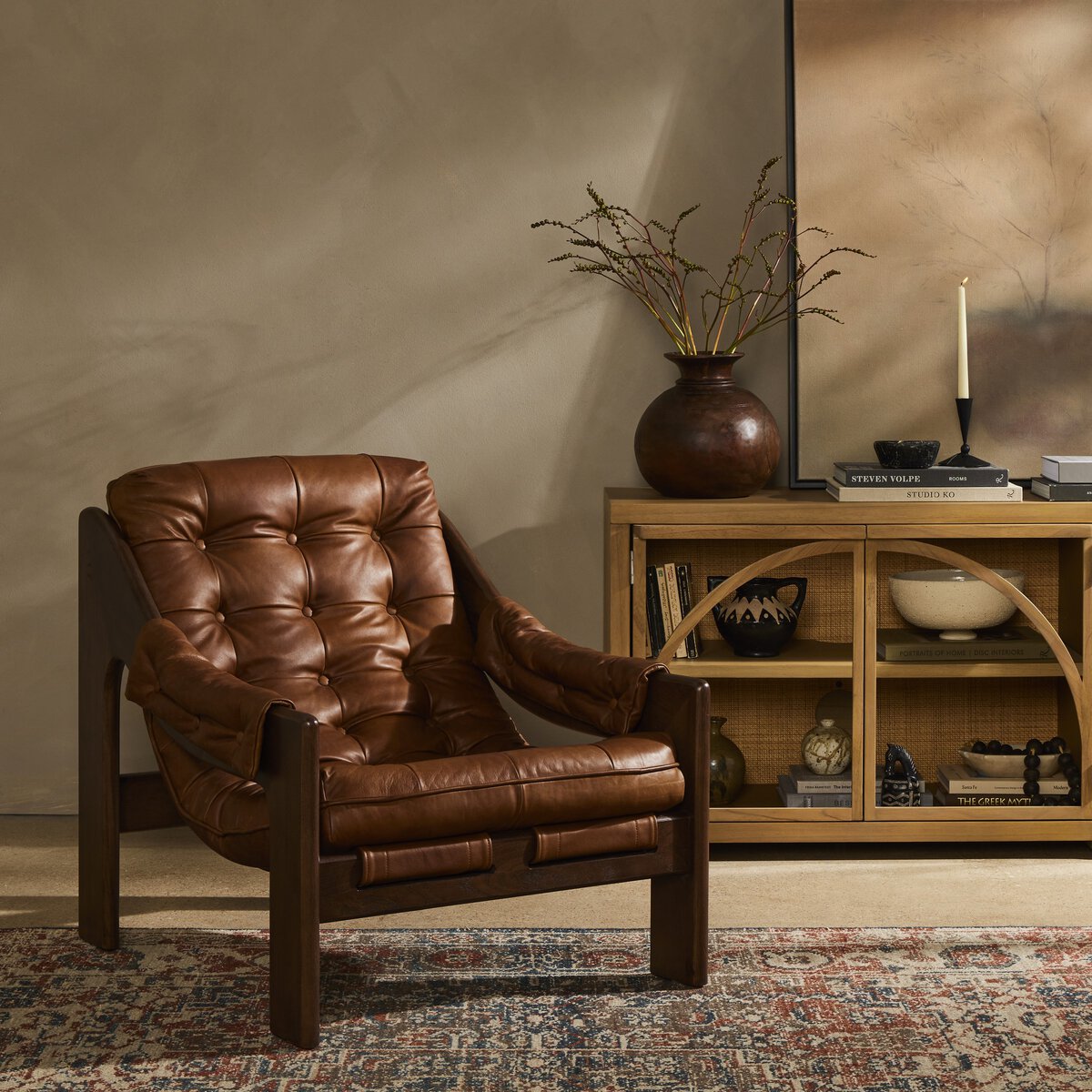 Halston Chair Heirloom Sienna