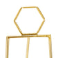 40" Gold Metal Floor Easel