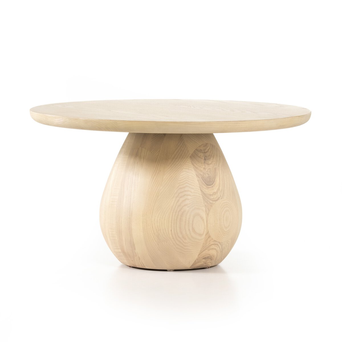 Merla Wood Bunching Table Light Natural Ash