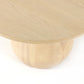 Merla Wood Bunching Table Light Natural Ash