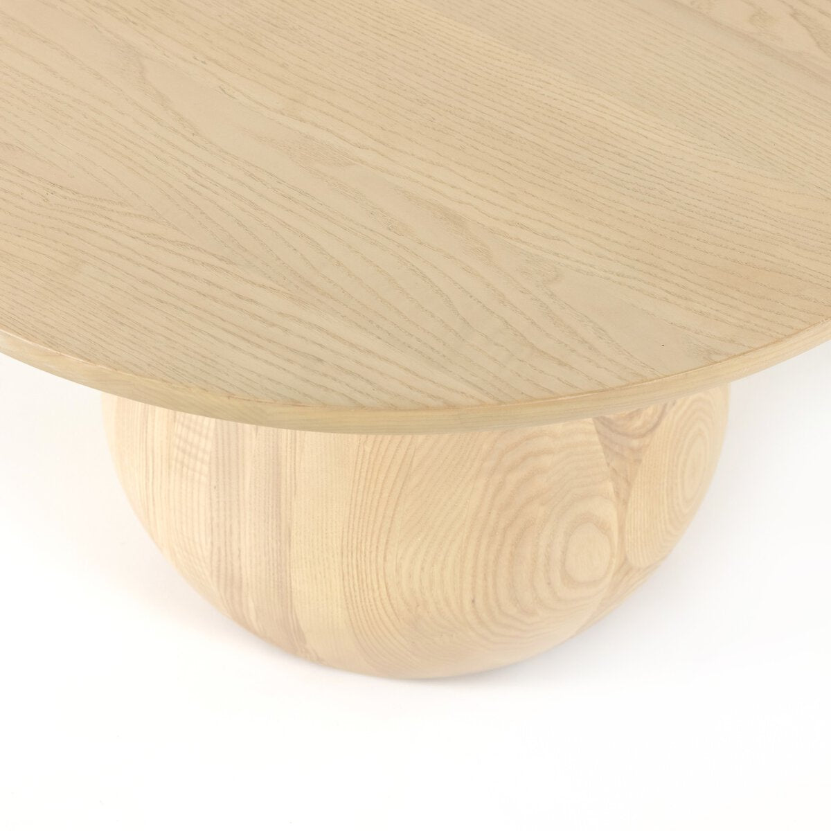 Merla Wood Bunching Table Light Natural Ash