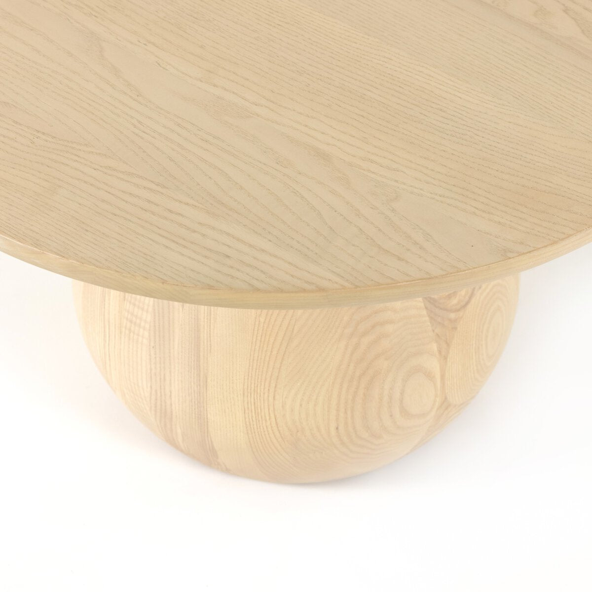 Merla Wood Bunching Table Light Natural Ash