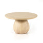 Merla Wood Bunching Table Light Natural Ash