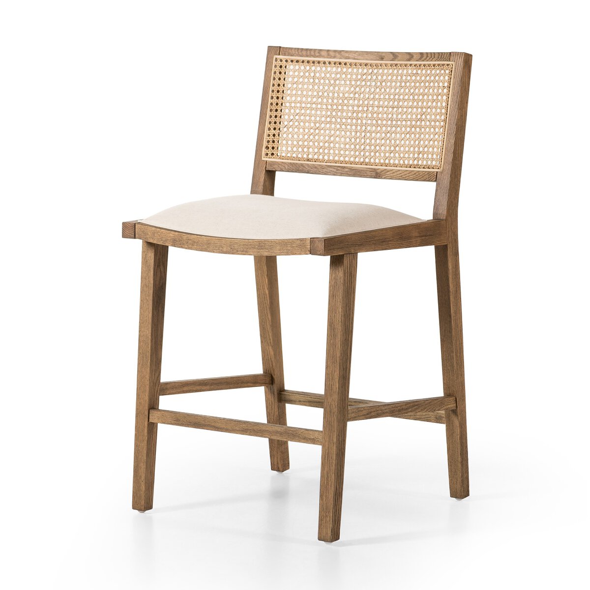 Sage Bar + Counter Stool Savile Flax