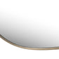 Nova Mirror Brass Iron Small