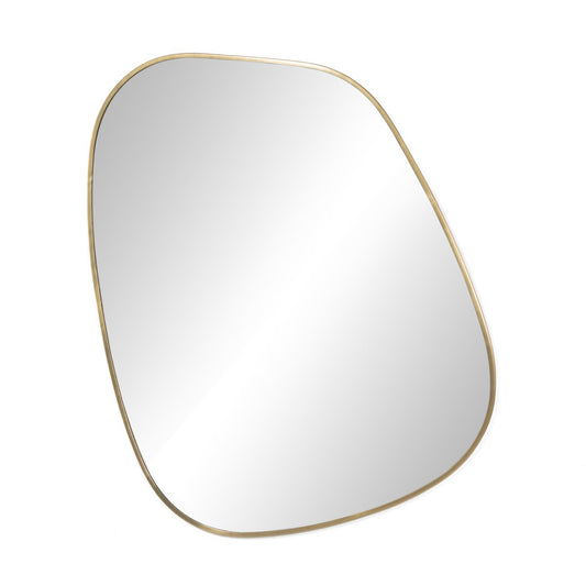 Nova Mirror Brass Iron Small