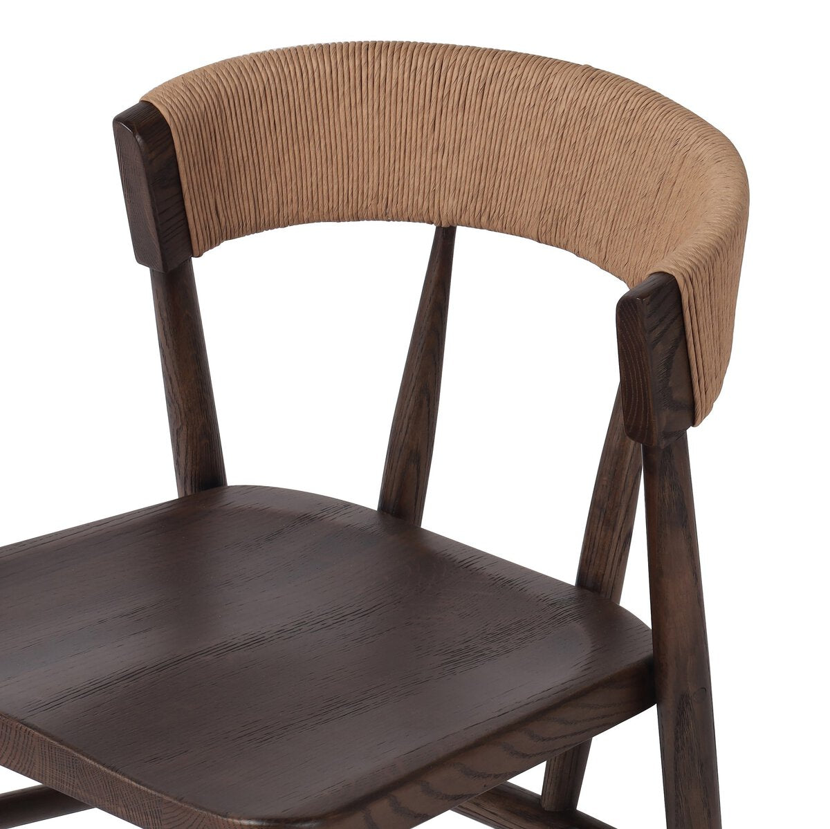 Buxton Dining Chair Natural Paper Rush