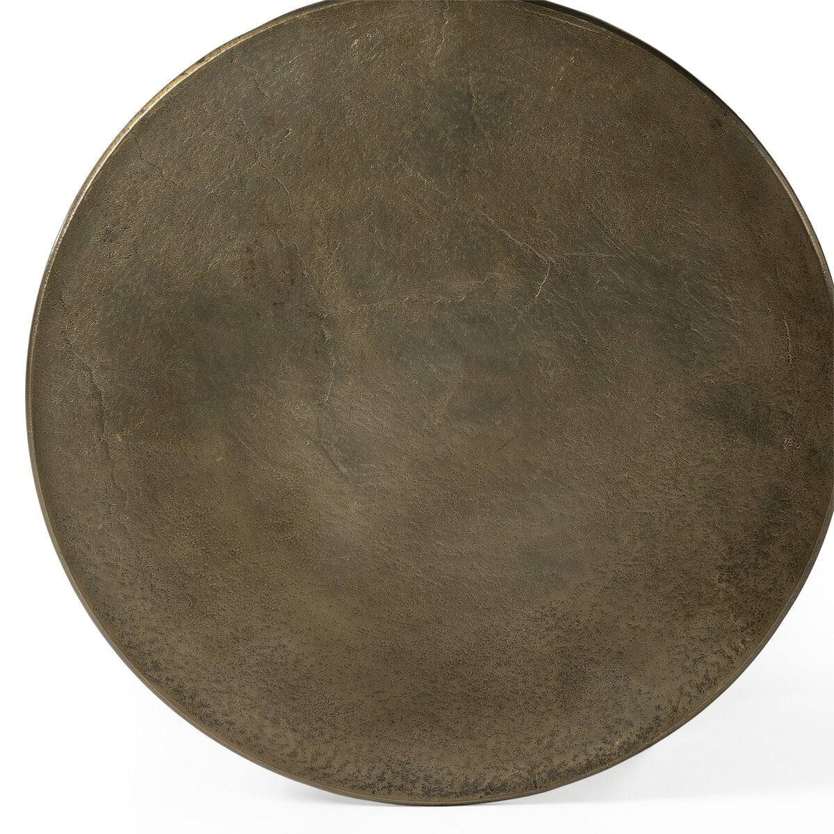Kelden End Table Aged Bronze