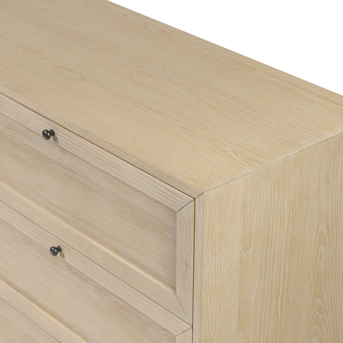 Millie 9 Drawer Dresser Light Oak