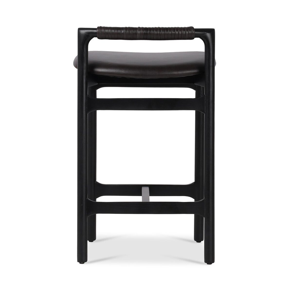 Baden Bar + Counter Stool Sonoma Black