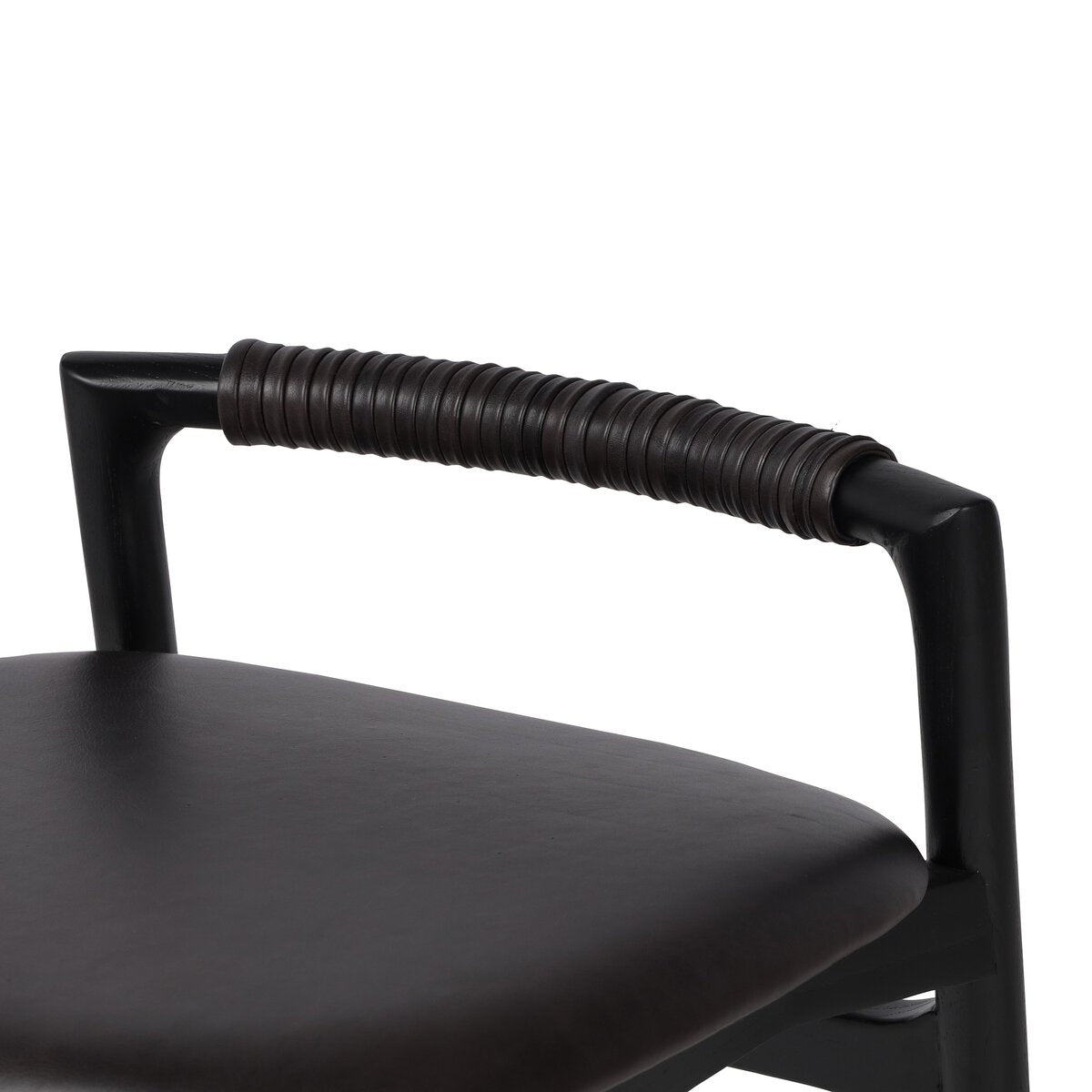 Baden Bar + Counter Stool Sonoma Black