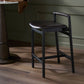 Baden Bar + Counter Stool Sonoma Black