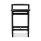 Baden Bar + Counter Stool Sonoma Black