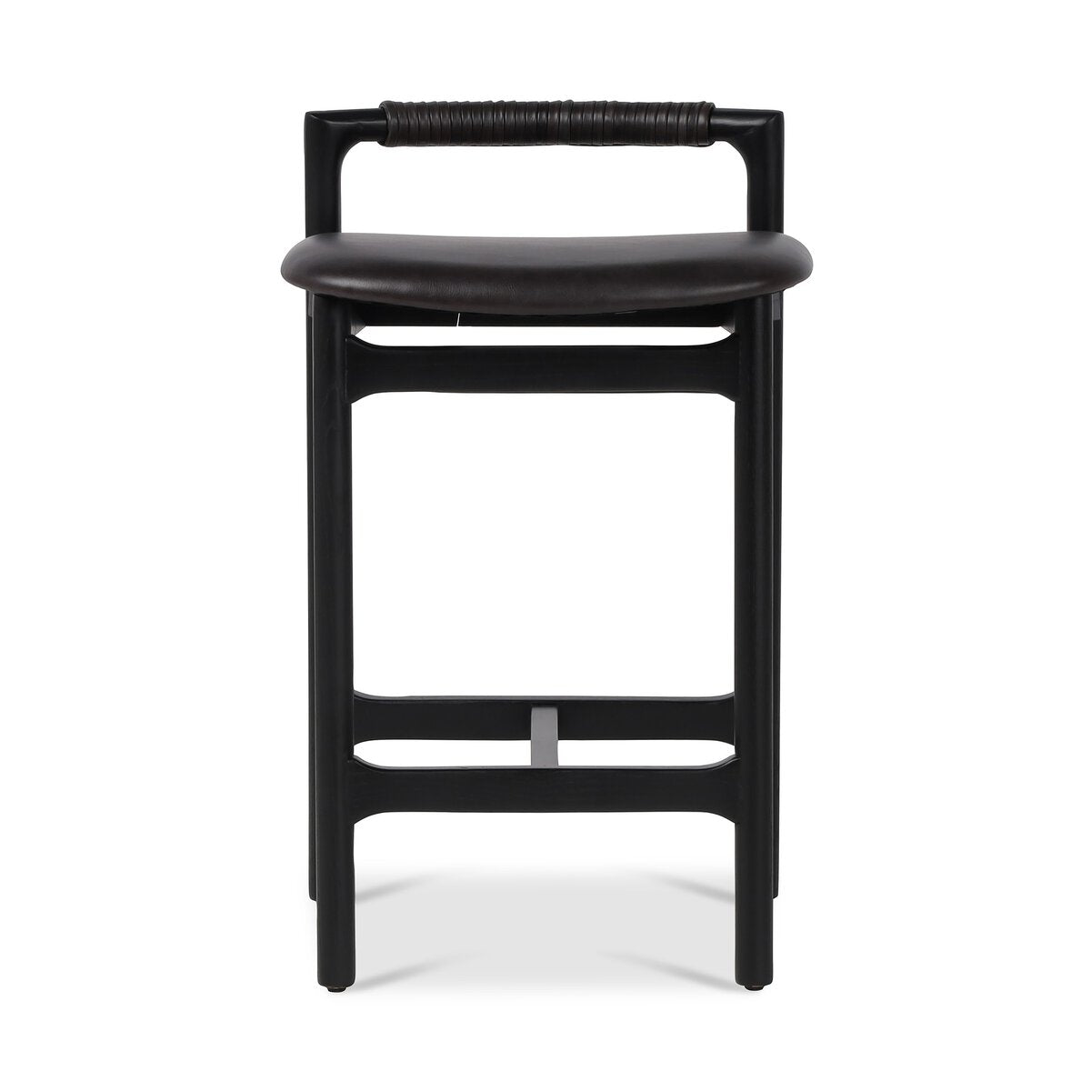 Baden Bar + Counter Stool Sonoma Black