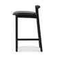 Baden Bar + Counter Stool Sonoma Black