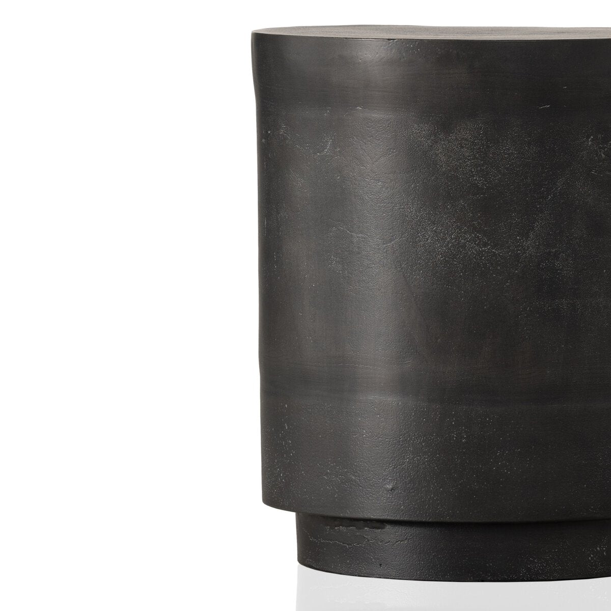 Javi Outdoor End Table Aged Grey
