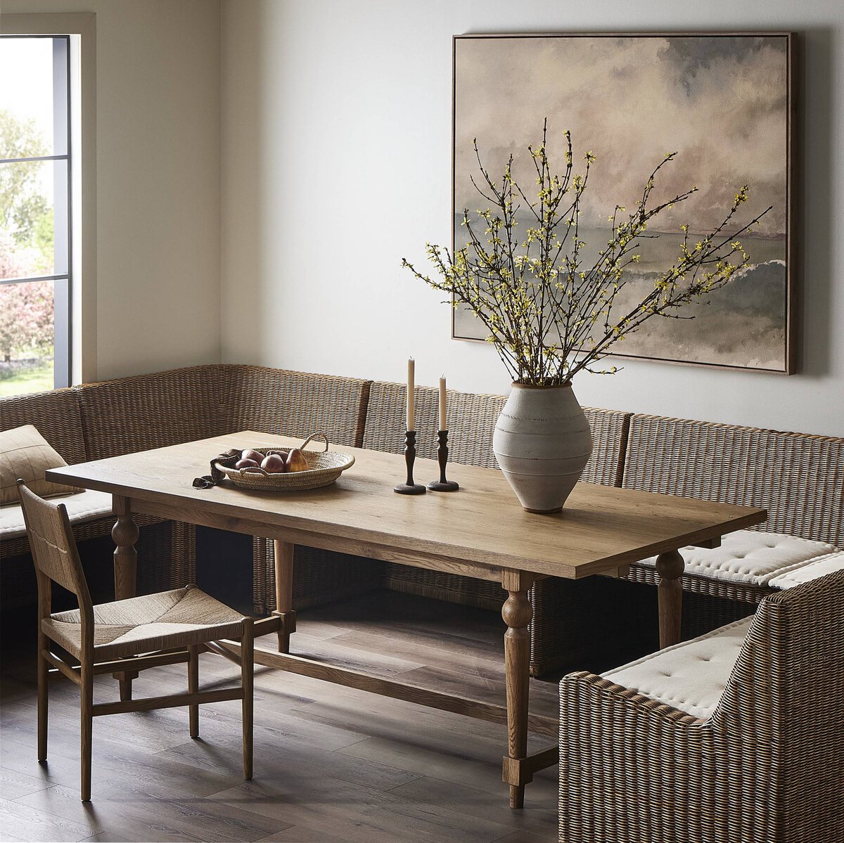 Blinn Extension Dining Table (Mar)