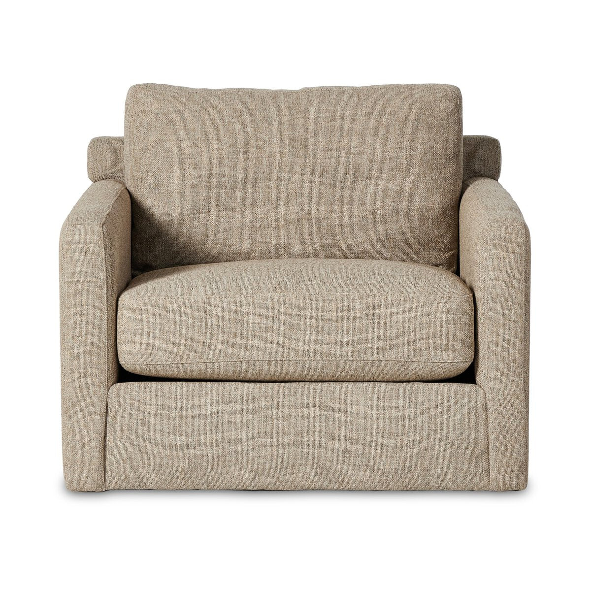 Hampton Swivel Chair Delta Sand