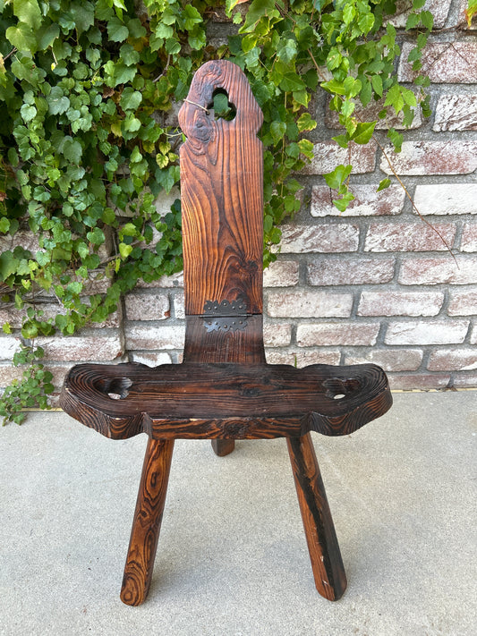 3 Legged Vintage Chair