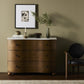 Tiago Marble Chest Toasted Oak