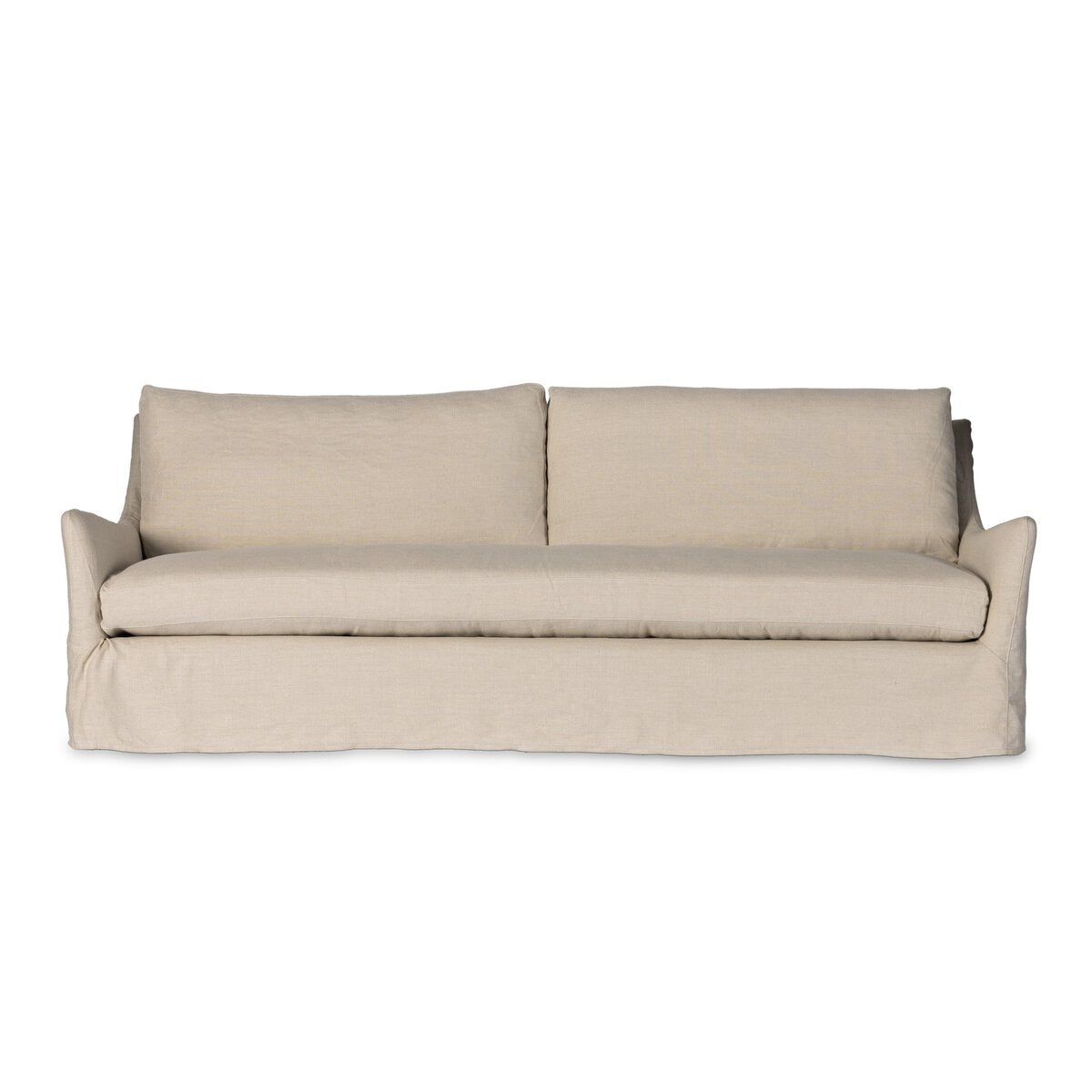 Monette Slipcover Sofa Brussels Natural