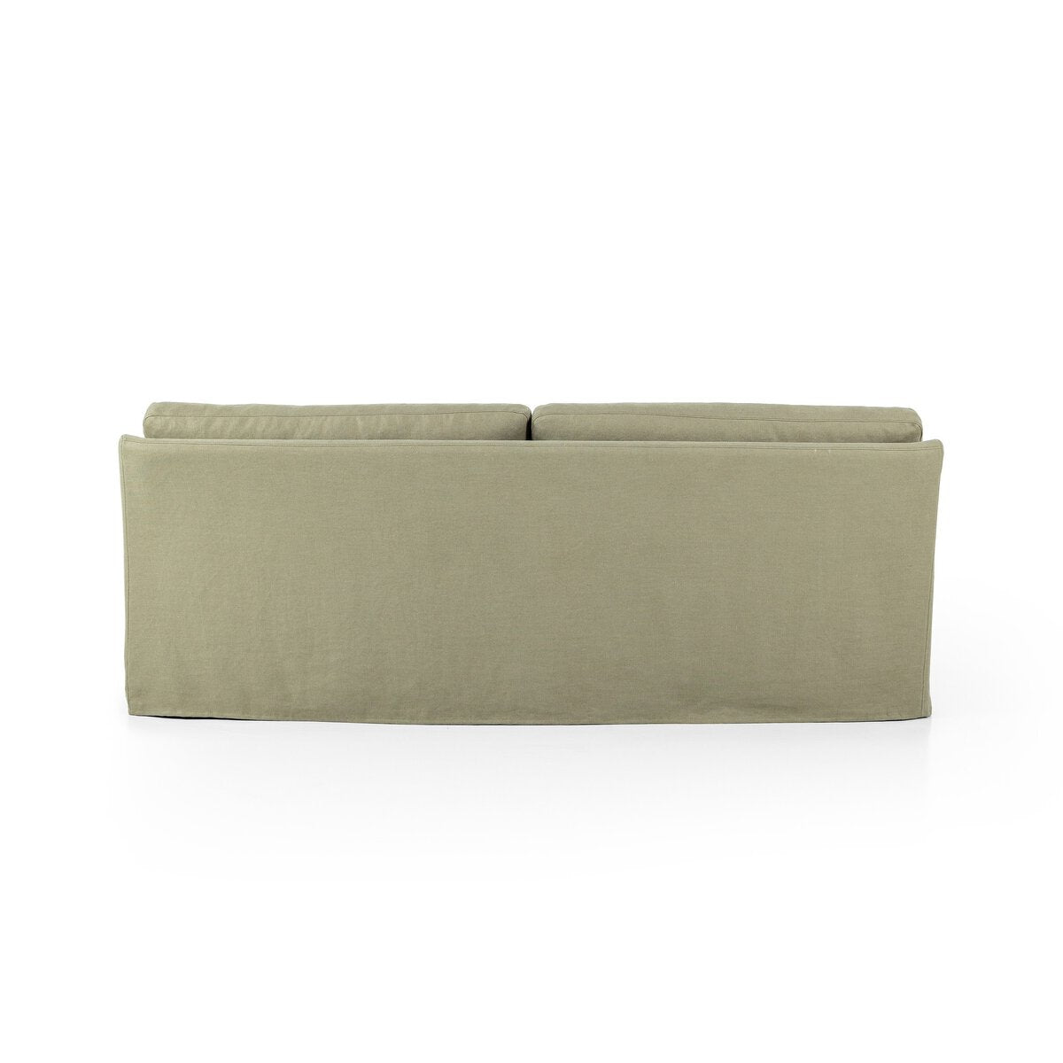 Monette Slipcover Sofa Brussels Khaki