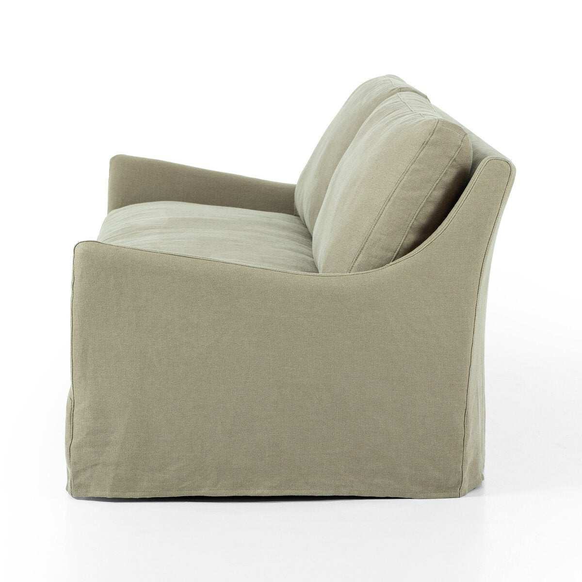 Monette Slipcover Sofa Brussels Khaki