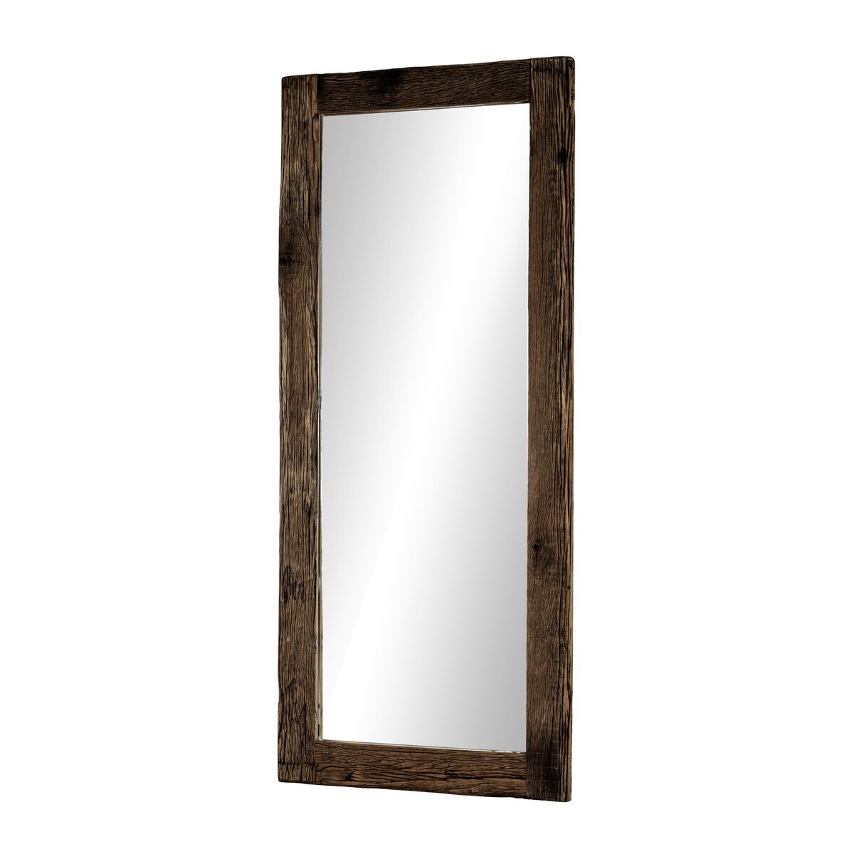 Gridley Floor Mirror Natural Reclaimed