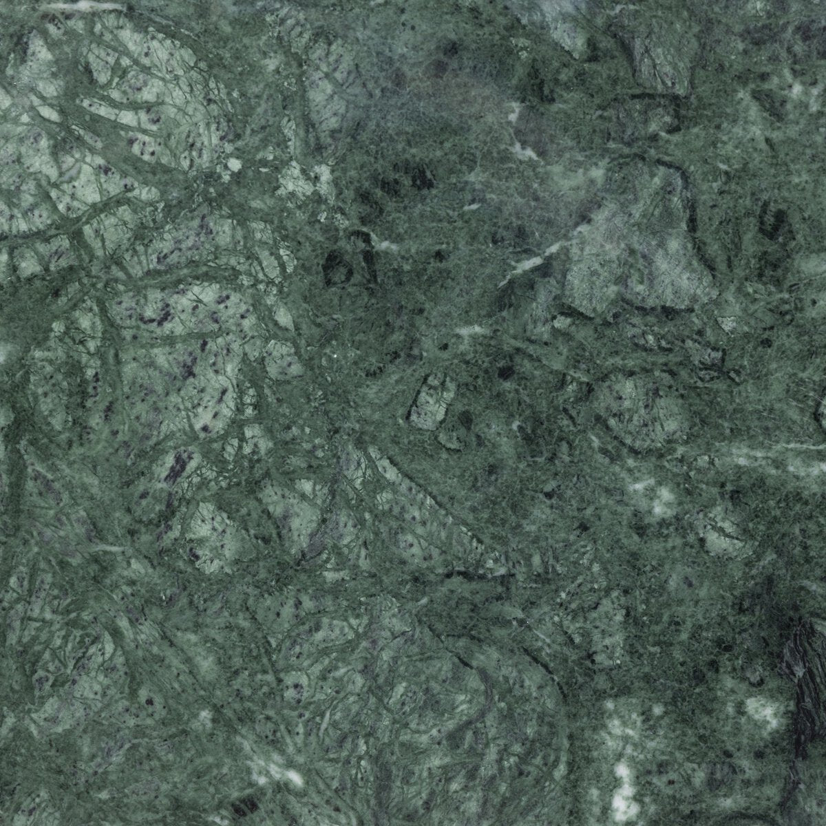 Sophie End Table Hunter Green Marble