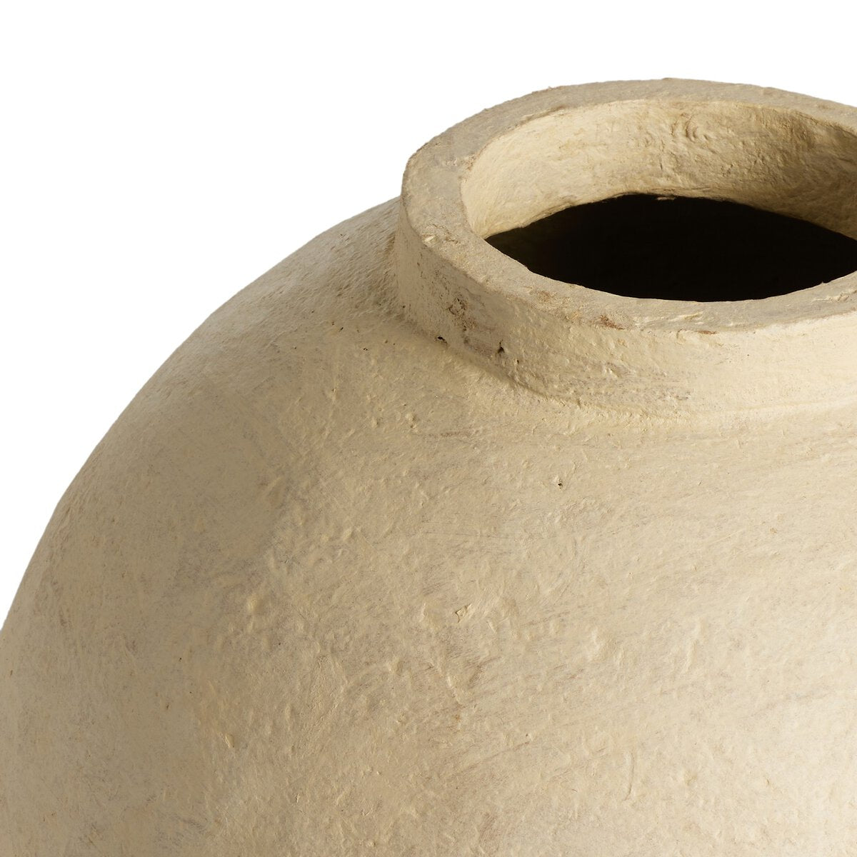 Olivos Paper Mache Vessel-Wide