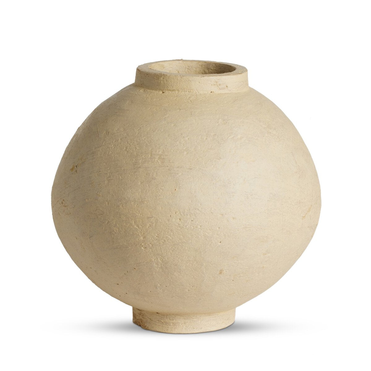 Olivos Paper Mache Vessel-Wide