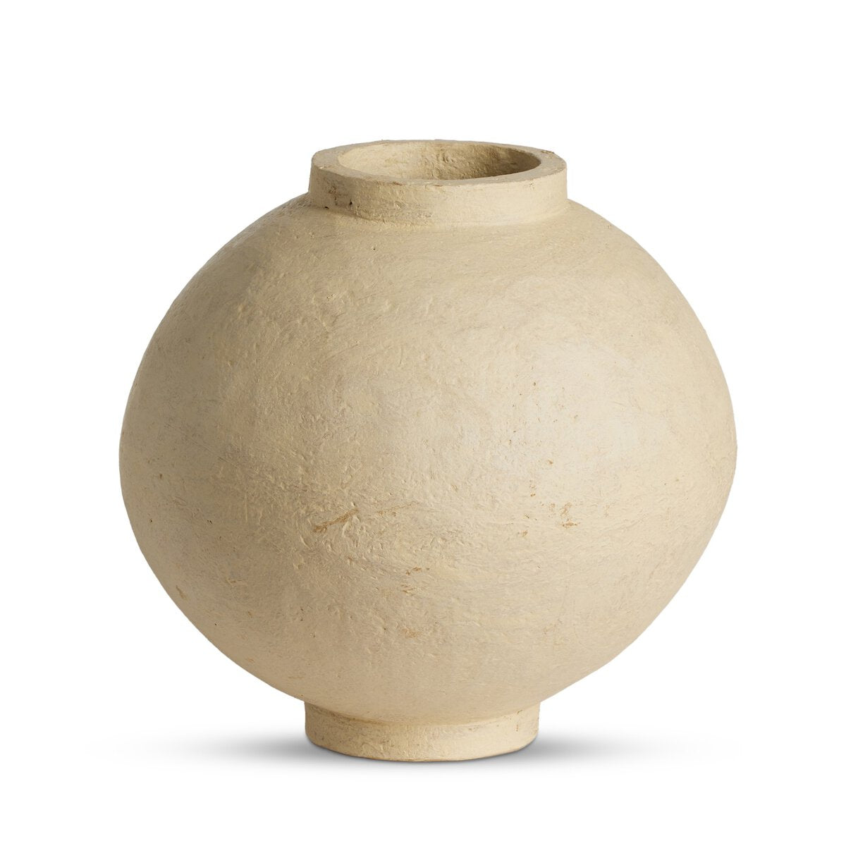 Olivos Paper Mache Vessel-Wide