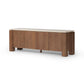 Gibbs Media Console Tan Oak