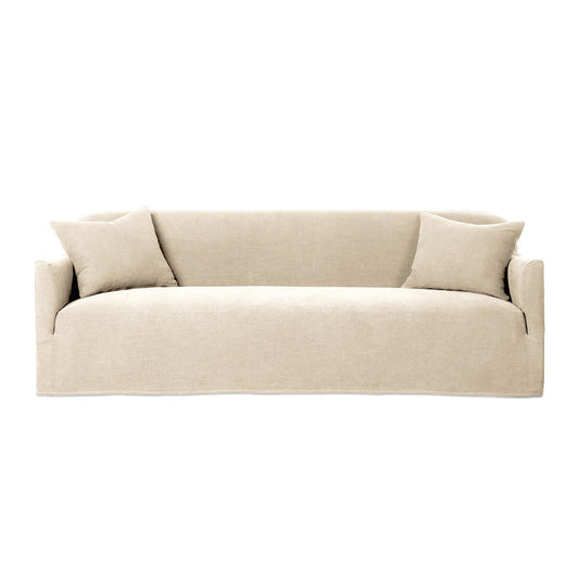 Lowell Slipcover Sofa Broadway Dune